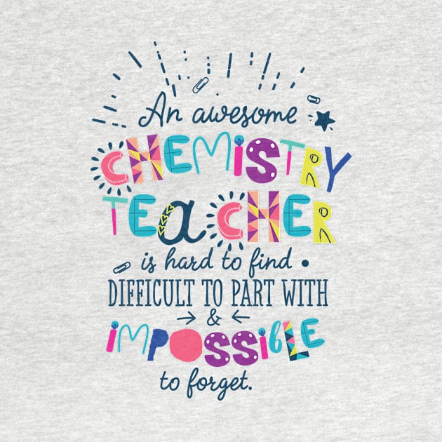 An Awesome Chemistry Teacher Gift Idea - Impossible to forget by BetterManufaktur